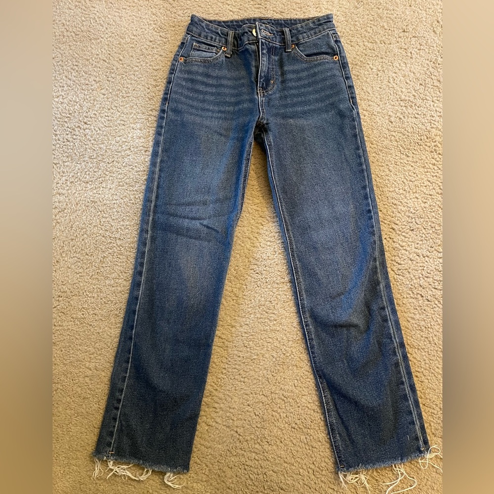 Wild Fable Mid-Rise Straight Leg Jeans